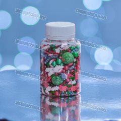 Посыпка Caramella - Рождество 100г