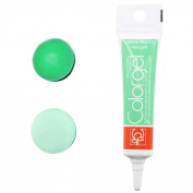 Краситель Гелевый ColorGel - Зеленый 20г