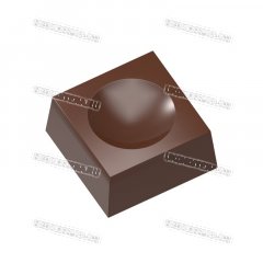 Форма Поликарбонатная ChocolateWorld - Подставка для Глобуса 1653CW