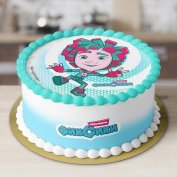 Вафельный лист Фиксики © для торта 19см