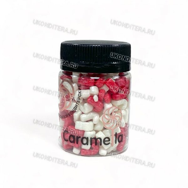 Посыпка Caramella - Рождественский леденец 50г