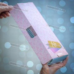 Коробка для Сладостей - Много поводов для счастья 30х10х5см