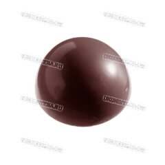 Форма Поликарбонатная ChocolateWorld - Полусфера 70мм 2253CW