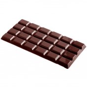 Форма Поликарбонатная ChocolateWorld - Плитка 2110CW