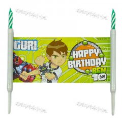 Свечи Modecor - Ben10  1х2шт