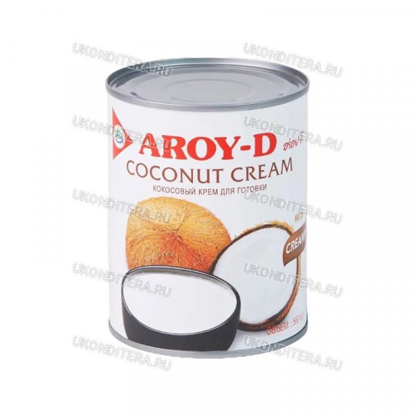 Кокосовые Сливки Aroy-D 70% 560мл