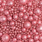 Шарики Рисовые - Розовый Блеск 50г