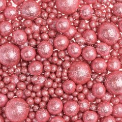 Шарики Рисовые - Розовый Блеск 50г