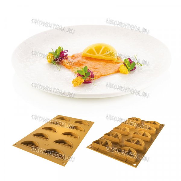 Форма Силиконовая Silikomart - Limone14 65х35х14мм
