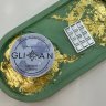 Блеск Плотный GLICAN - Серебро Светлое 10г