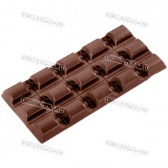 Форма Поликарбонатная ChocolateWorld - Плитка 2310CW