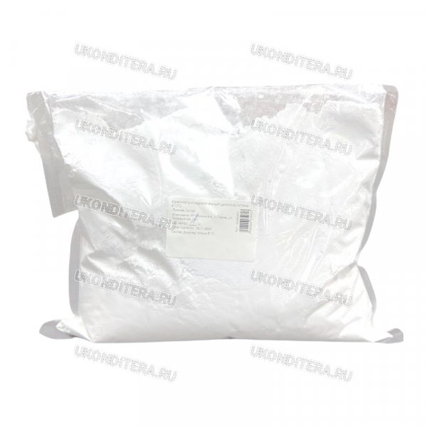 Краситель Белый - Диоксид титана, 1кг. (CL-91008003/KG)