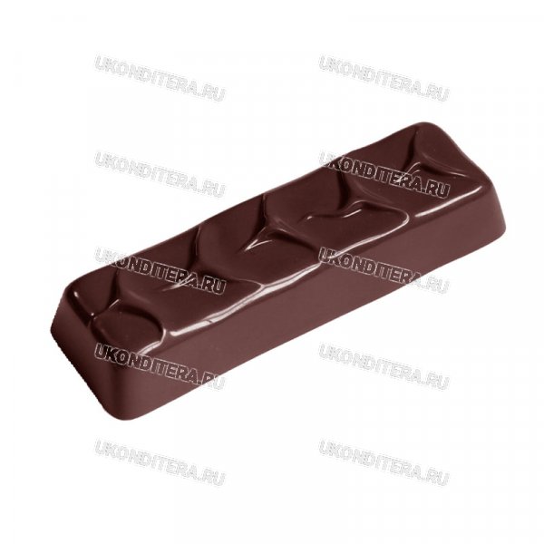 Форма Поликарбонатная "Chocolate World" - Батончик Большой (CW2362)