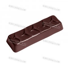 Форма Поликарбонатная ChocolateWorld - Батончик 2362CW