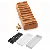 Форма Силиконовая Silikomart - Kit Sahara 1250мл +