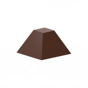 Форма Поликарбонатная ChocolateWorld - Пирамида 1915CW