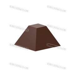 Форма Поликарбонатная ChocolateWorld - Пирамида 1915CW