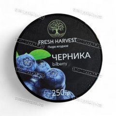 Пюре Fresh Harvest - Черника 250г