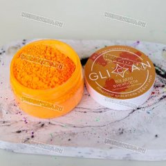 Краситель Неоновый GLICAN - Оранжевый (Нежность) 10г