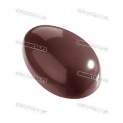 Форма Поликарбонатная ChocolateWorld - Яйцо 70мм 1251CW