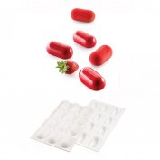 Форма Силиконовая Silikomart - Pillow 12х28мл