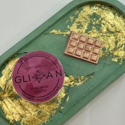 Блеск Плотный GLICAN - Золото Кофейное 10г +