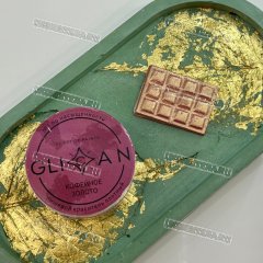 Блеск Плотный GLICAN - Золото Кофейное 10г +