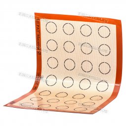 Коврик Армированный DeMarle Silpat Macarons 50mm., 585х385мм