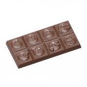 Форма Поликарбонатная ChocolateWorld - Плитка 1589CW