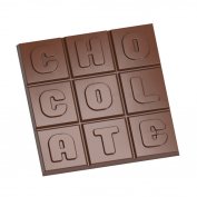 Форма Поликарбонатная ChocolateWorld - Плитка 1685CW