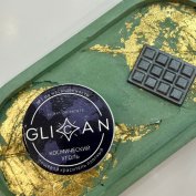 Блеск Плотный GLICAN - Космически уголь 10г