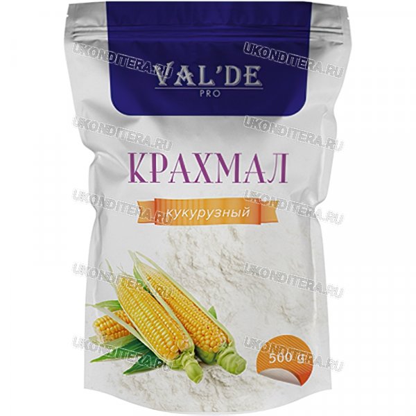 Крахмал кукурузный "Ewald", 500г. (314.729)