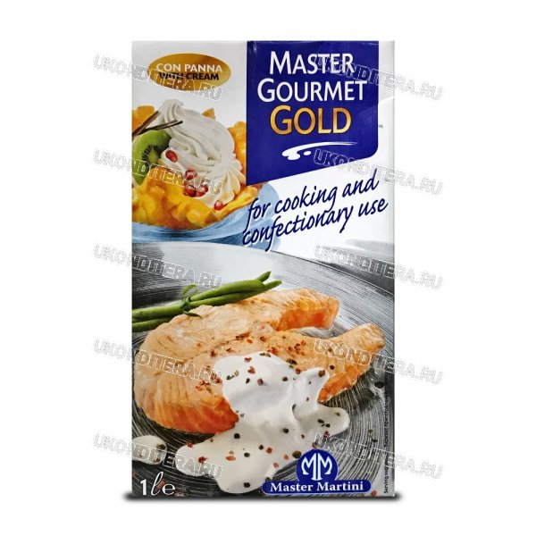 Крем "Master Gormet Gold" - Растительный, 33% (ING-58)