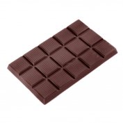 Форма Поликарбонатная ChocolateWorld - Плитка 1421CW