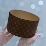 Форма из Гофробумаги - Панеттоне на 1000г 168х110мм