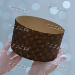 Форма из Гофробумаги - Панеттоне на 1000г 168х110мм
