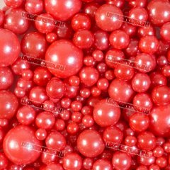 Шарики Сахарные DYFC - Красные Ассорти 1кг