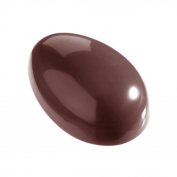 Форма Поликарбонатная ChocolateWorld - Яйцо 81мм 1252CW