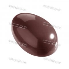 Форма Поликарбонатная ChocolateWorld - Яйцо 81мм 1252CW