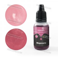 Краситель Гелевый Caramella - Марсала 20г