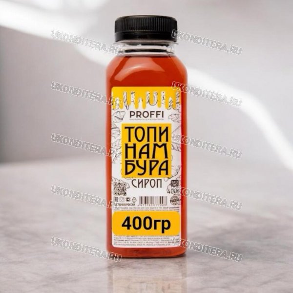Сироп топинамбура Proffi 400г