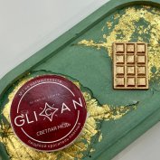 Блеск Плотный GLICAN - Медь Светлая 10г