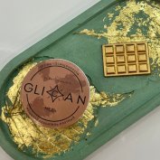 Блеск Плотный GLICAN - Медь 10г