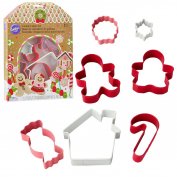 Вырубки Металлические Wilton - Магазин сладостей 7шт