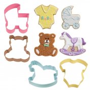 Вырубки Металлические Wilton - Малыш 4шт