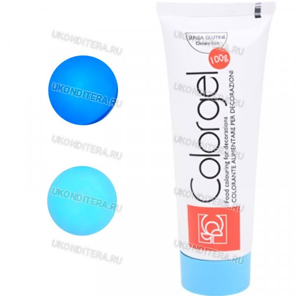 Краситель Гелевый "Colorgel" - Небесно-Голубой, 100гр. (22632С)