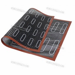 Коврик Перфорированный Silikomart AirMat для Эклеров 583х384мм