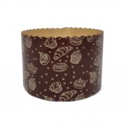 Форма Куличная на 300г - Cake 110х85мм PA11085CAKE/2_R