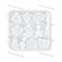 Молд Силиконовый - Подвеска 12pc
