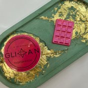 Блеск Плотный GLICAN - Роза Пудровая 10г